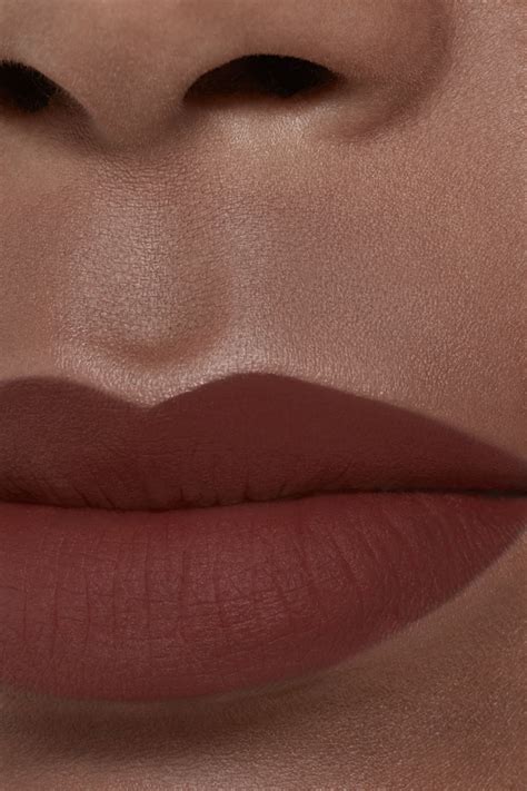 chanel chestnut rouge|chanel matte lipstick.